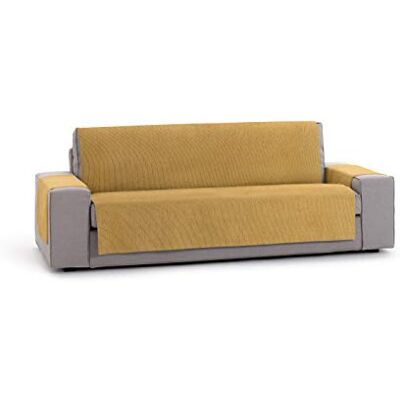 Eysa Salvasofá o Funda de sofá práctica Rabat 2 plazas Color 05/Mostaza Eysa Salvasofá o Funda de sofá práctica Rabat 2 plazas Color 05/Mostaza