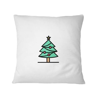 Bona Basics , Funda de cojín Decorativa, decoración del hogar, para sofá, cafetería, Tamaño: 45X45 cm, Color: Blanco Bona Basics , Funda de cojín Decorativa, decoración del hogar, para sofá, cafetería, Tamaño: 45X45 cm, Color: Blanco