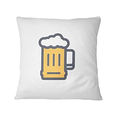 Questo Casa Funda de cojín Decorativa, Funda de cojín, decoración del hogar, para sofá, cafetería, tamaño: 45 x 45 cm, diseñada y Fabricada en la Türkiye Questo Casa Funda de cojín Decorativa, Funda de cojín, decoración del hogar, para sofá, cafetería, tamaño: 45 x 45 cm, diseñada y Fabricada en la Türkiye