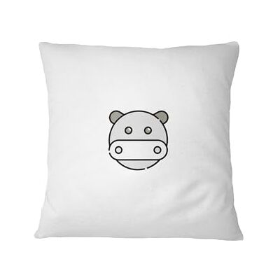 Bona Basics , Funda de cojín Decorativa, decoración del hogar, para sofá, cafetería, Tamaño: 45X45 cm, Color: Blanco Bona Basics , Funda de cojín Decorativa, decoración del hogar, para sofá, cafetería, Tamaño: 45X45 cm, Color: Blanco