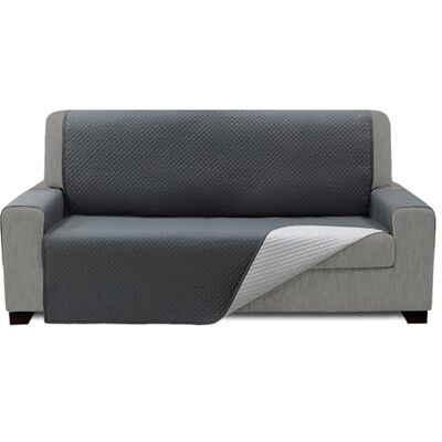 ECOMMERC3 Funda Sofá Tamaño 4 Plazas Efecto Sofá Nuevo Funda Sofá Color Gris OSC-Gris Claro Fácil Instalación Ajuste ECOMMERC3 Funda Sofá Tamaño 4 Plazas Efecto Sofá Nuevo Funda Sofá Color Gris OSC-Gris Claro Fácil Instalación Ajuste