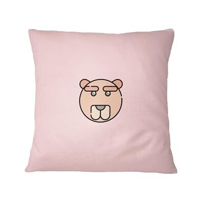Bona Basics , Funda de cojín Decorativa, decoración del hogar, para sofá, cafetería, Tamaño: 45X45 cm, Color: Rosa Claro Bona Basics , Funda de cojín Decorativa, decoración del hogar, para sofá, cafetería, Tamaño: 45X45 cm, Color: Rosa Claro