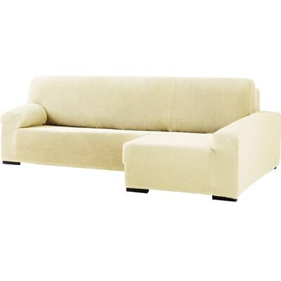 ECOMMERC3 Funda de Sofá Chaiselongue Bielástica para Brazo Largo Derecha – Funda Sofá Chaise Longue Color Beige Adaptable a Todos los Modelos Funda Sofá Ajuste Espumas de Sujeción ECOMMERC3 Funda de Sofá Chaiselongue Bielástica para Brazo Largo Derecha – Funda Sofá Chaise Longue Color Beige Adaptable a Todos los Modelos Funda Sofá Ajuste Espumas de Sujeción