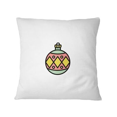 Bona Basics , Funda de cojín Decorativa, decoración del hogar, para sofá, cafetería, Tamaño: 45X45 cm, Color: Blanco Bona Basics , Funda de cojín Decorativa, decoración del hogar, para sofá, cafetería, Tamaño: 45X45 cm, Color: Blanco