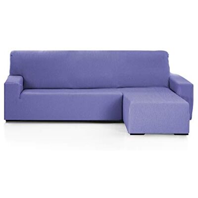 TODOPARAMICASA - Emilia - Lila - Brazo derecho - Funda de sofá TODOPARAMICASA - Emilia - Lila - Brazo derecho - Funda de sofá
