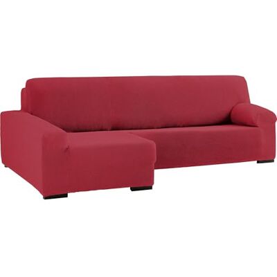 ECOMMERC3 Funda de Sofá Chaiselongue Bielástica para Brazo Largo Izquierda – Funda Sofá Chaise Longue Color Burdeos Adaptable a Todos los Modelos Funda Sofá Ajuste Espumas de Sujeción ECOMMERC3 Funda de Sofá Chaiselongue Bielástica para Brazo Largo Izquierda – Funda Sofá Chaise Longue Color Burdeos Adaptable a Todos los Modelos Funda Sofá Ajuste Espumas de Sujeción