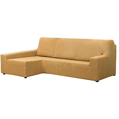 Martina Home Funda Chaise Longue Brazo Izquierdo Mostaza Martina Home Funda Chaise Longue Brazo Izquierdo Mostaza