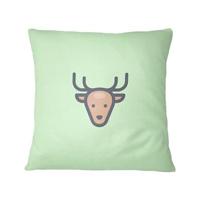 Bona Basics , Funda de cojín Decorativa, decoración del hogar, para sofá, cafetería, Tamaño: 45X45 cm, Color: Verde Claro Bona Basics , Funda de cojín Decorativa, decoración del hogar, para sofá, cafetería, Tamaño: 45X45 cm, Color: Verde Claro