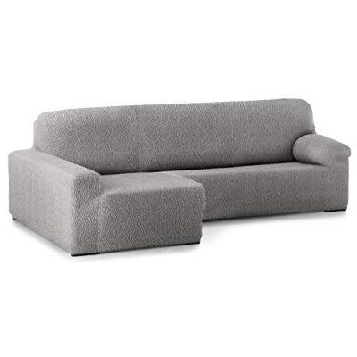 Eysa 3D Funda de sofá, Gris Claro, Brazo Largo Izquierda Eysa 3D Funda de sofá, Gris Claro, Brazo Largo Izquierda