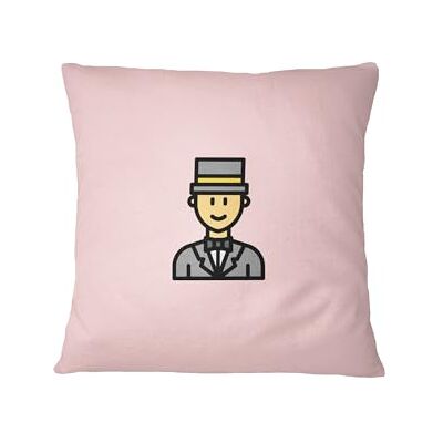 Bona Basics , Funda de cojín Decorativa, decoración del hogar, para sofá, cafetería, Tamaño: 45X45 cm, Color: Rosa Claro Bona Basics , Funda de cojín Decorativa, decoración del hogar, para sofá, cafetería, Tamaño: 45X45 cm, Color: Rosa Claro