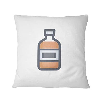 Questo Casa Funda de cojín Decorativa, Funda de cojín, decoración del hogar, para sofá, cafetería, tamaño: 45 x 45 cm, diseñada y Fabricada en la Türkiye Questo Casa Funda de cojín Decorativa, Funda de cojín, decoración del hogar, para sofá, cafetería, tamaño: 45 x 45 cm, diseñada y Fabricada en la Türkiye