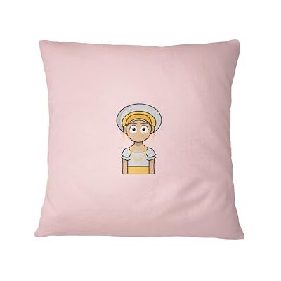 Bona Basics , Funda de cojín Decorativa, decoración del hogar, para sofá, cafetería, Tamaño: 45X45 cm, Color: Rosa Claro Bona Basics , Funda de cojín Decorativa, decoración del hogar, para sofá, cafetería, Tamaño: 45X45 cm, Color: Rosa Claro