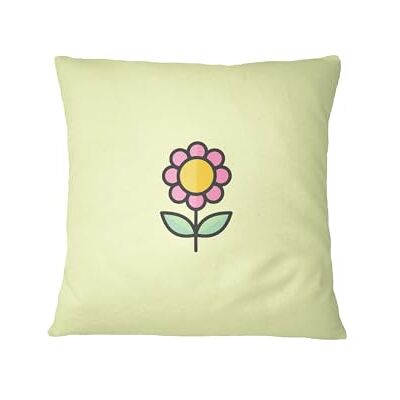 Bona Basics , Funda de cojín Decorativa,Decoración del hogar, para sofá, cafetería, Tamaño: 45X45 cm, Color: Amarillo Claro Bona Basics , Funda de cojín Decorativa,Decoración del hogar, para sofá, cafetería, Tamaño: 45X45 cm, Color: Amarillo Claro