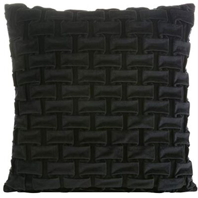 Eurofirany 2 Fundas de cojín, Fundas de cojín para sofá, Juego Doble, 2 Fundas de cojín Decorativas, cojín de imitación de Piel, Color Verde Oliva y Negro, 45 x 45 cm, 2 Unidades Eurofirany 2 Fundas de cojín, Fundas de cojín para sofá, Juego Doble, 2 Fundas de cojín Decorativas, cojín de imitación de Piel, Color Verde Oliva y Negro, 45 x 45 cm, 2 Unidades
