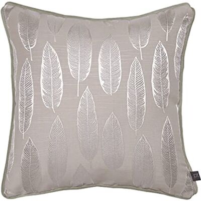 Prestigious Textiles Cojín Quill, Palo de Rosa, 43 x 43cm Prestigious Textiles Cojín Quill, Palo de Rosa, 43 x 43cm