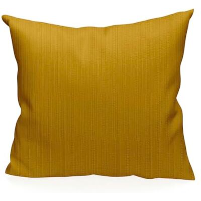 Soleil d'ocre , Velvet Cojín Terciopelo, Amarillo, 40x40 cm Soleil d'ocre , Velvet Cojín Terciopelo, Amarillo, 40x40 cm