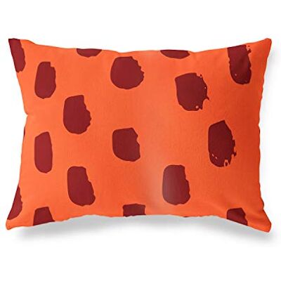 Bonamaison Fundas para Cojínes, Naranja-Burdeos Funda de Almohada para Sofá Coche Silla Oficina Cama Decorativa Moderna Decoración del Hogar, 35x50 Cm Diseñado y Fabricado en Turquía Bonamaison Fundas para Cojínes, Naranja-Burdeos Funda de Almohada para Sofá Coche Silla Oficina Cama Decorativa Moderna Decoración del Hogar, 35x50 Cm Diseñado y Fabricado en Turquía
