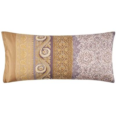 Bassetti Funda de cojín (algodón, 40 x 80 cm), Color Beige Bassetti Funda de cojín (algodón, 40 x 80 cm), Color Beige