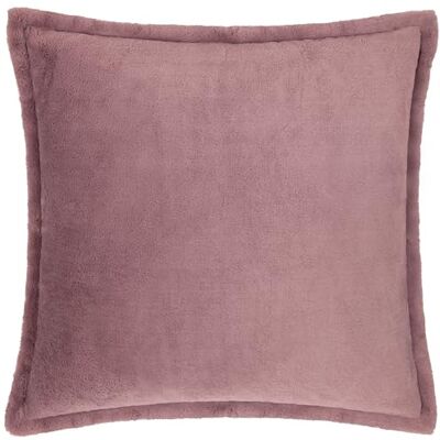furn. Funda de cojín de Piel sintética Kallu: cojín Decorativo Suave y Esponjoso con Borde Oxford (Morado 45x45cm) furn. Funda de cojín de Piel sintética Kallu: cojín Decorativo Suave y Esponjoso con Borde Oxford (Morado 45x45cm)