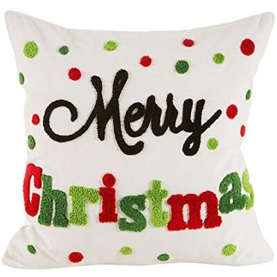 Eurofirany Fundas de cojín Fundas de cojín de sofá Fundas de cojín de Navidad decoración de Navidad cojín Doble Pack de 2 Fundas de Almohada Cojines Decorativos Blanco 45 x 45 cm Eurofirany Fundas de cojín Fundas de cojín de sofá Fundas de cojín de Navidad decoración de Navidad cojín Doble Pack de 2 Fundas de Almohada Cojines Decorativos Blanco 45 x 45 cm