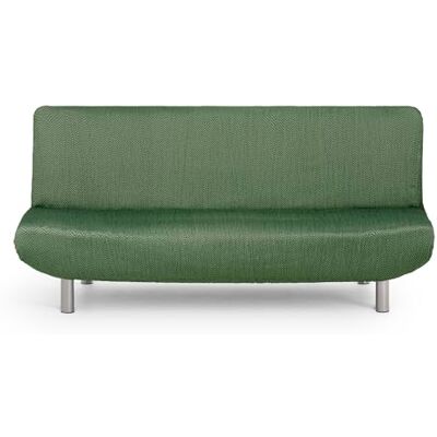 Eysa Luz Funda de sofá elástica para sofá Clic-clac 3 plazas Color Verde Eysa Luz Funda de sofá elástica para sofá Clic-clac 3 plazas Color Verde