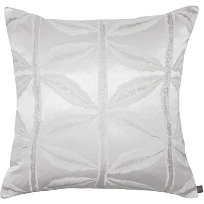 Almohadón de Textiles Prestigious Palm Plateado - 55x55cm - Decoración Interior Almohadón de Textiles Prestigious Palm Plateado - 55x55cm - Decoración Interior