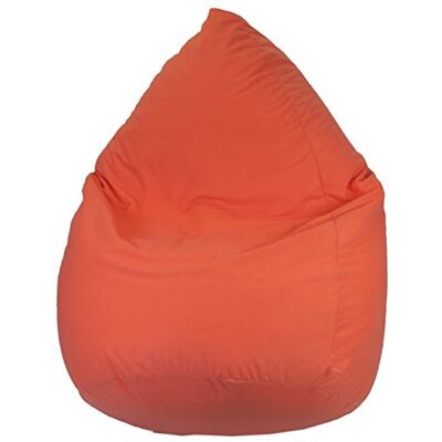 Heunec – – Saco de Asiento microfibra 120 L, color naranja , color/modelo surtido Heunec – – Saco de Asiento microfibra 120 L, color naranja , color/modelo surtido