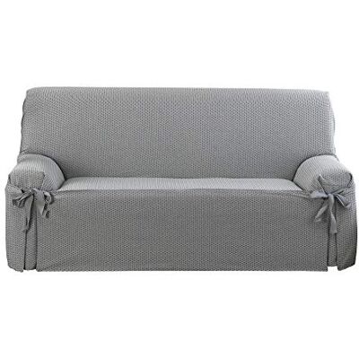 Martina Home Funda Sofa Lazos 2 P. Gris Martina Home Funda Sofa Lazos 2 P. Gris