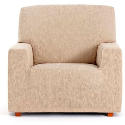 Eysa Funda para sillón TROYA Beige 70 x 110 x 110 cm Eysa Funda para sillón TROYA Beige 70 x 110 x 110 cm