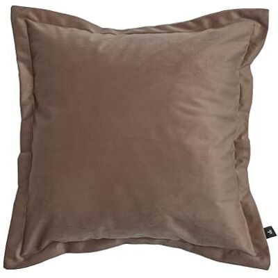 Chic Home Funda de Terciopelo Paolo 45 x 45 cm Beige Chic Home Funda de Terciopelo Paolo 45 x 45 cm Beige