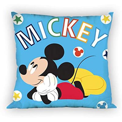 Disney Cojín, poliéster, Multicolor, 1 Unidad (Lote de 1) Disney Cojín, poliéster, Multicolor, 1 Unidad (Lote de 1)