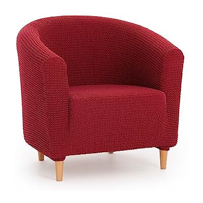 MAXIFUNDAS FUNDAS DE SOFA & CHAISE LONGUE MAXIFUNDAS Funda Multielástica Butaca Color Rojo – Funda 1 Plaza para Sillón Tipo Cabriolet – Funda Sillón elástica con 3 esponjas para un Ajuste más preciso – Funda para Sillón o Butaca MAXIFUNDAS FUNDAS DE SOFA & CHAISE LONGUE MAXIFUNDAS Funda Multielástica Butaca Color Rojo – Funda 1 Plaza para Sillón Tipo Cabriolet – Funda Sillón elástica con 3 esponjas para un Ajuste más preciso – Funda para Sillón o Butaca