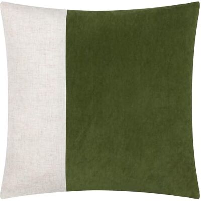 Yard Funda de cojín de Terciopelo Lavado Suave Morden Oliva 50x50cm Yard Funda de cojín de Terciopelo Lavado Suave Morden Oliva 50x50cm