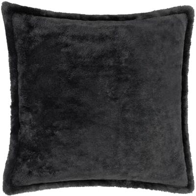 furn. Funda de cojín de Piel sintética Kallu: cojín Decorativo Suave y Esponjoso con Borde Oxford (Negro 45x45cm) furn. Funda de cojín de Piel sintética Kallu: cojín Decorativo Suave y Esponjoso con Borde Oxford (Negro 45x45cm)