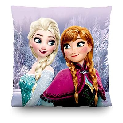 Disney AG Design Cojín Decorativo con Funda, 40 X 40, Multicolor Disney AG Design Cojín Decorativo con Funda, 40 X 40, Multicolor
