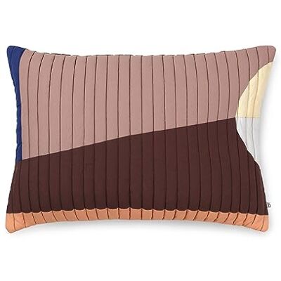 Broste Copenhagen Funda de cojín, Multicolor, 60 x 40 Broste Copenhagen Funda de cojín, Multicolor, 60 x 40