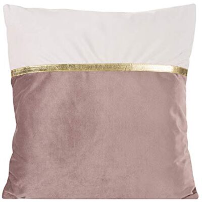 Eurofirany Fundas de cojín, Fundas de sofá, Fundas de cojín Decorativas, Pack Doble, Juego de 2 Fundas de Almohada, Cojines Decorativos, Rosa, 45 x 45 cm, 2 Eurofirany Fundas de cojín, Fundas de sofá, Fundas de cojín Decorativas, Pack Doble, Juego de 2 Fundas de Almohada, Cojines Decorativos, Rosa, 45 x 45 cm, 2