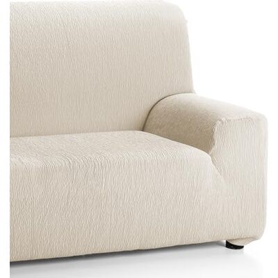 Martina Home Funda de sofá elástica Modelo Emilia Color Marfil 4 Plazas (220 a 260 cm) Martina Home Funda de sofá elástica Modelo Emilia Color Marfil 4 Plazas (220 a 260 cm)