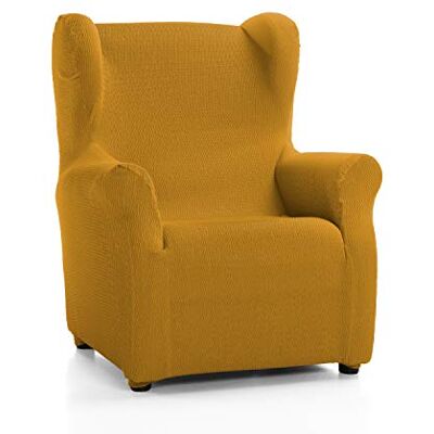 Funda de sillón mostaza Martina Home Tunez - Funda para sillón Funda de sillón mostaza Martina Home Tunez - Funda para sillón