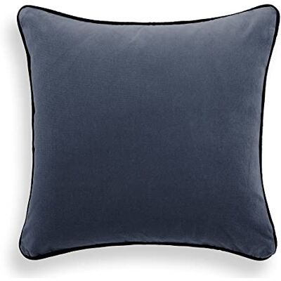 Bassetti Uni Funda de cojín (90% algodón, 10% poliéster, 45 x 45 cm), Color Perla Bassetti Uni Funda de cojín (90% algodón, 10% poliéster, 45 x 45 cm), Color Perla
