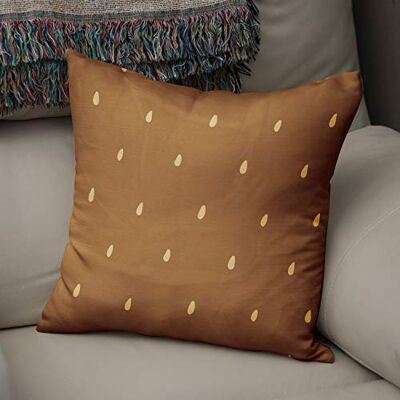 Bonamaison Fundas para Cojínes, Tonos Marrones Funda de Almohada Silla Oficina Cama Decorativa Moderna Decoración del Hogar Habitación, 43x43 Cm Diseñado y Fabricado en Turquía Bonamaison Fundas para Cojínes, Tonos Marrones Funda de Almohada Silla Oficina Cama Decorativa Moderna Decoración del Hogar Habitación, 43x43 Cm Diseñado y Fabricado en Turquía