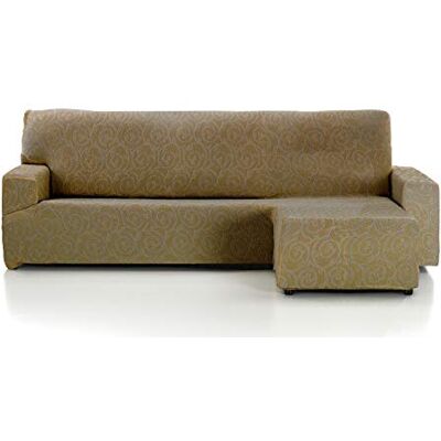 Martina Home Funda Chaise Longue Brazo Corto Derecho MARRÓN Martina Home Funda Chaise Longue Brazo Corto Derecho MARRÓN
