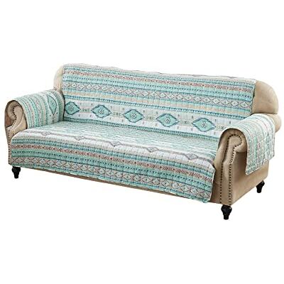 Barefoot Bungalow Phoenix Protector de Muebles para sofá, Color Turquesa Barefoot Bungalow Phoenix Protector de Muebles para sofá, Color Turquesa