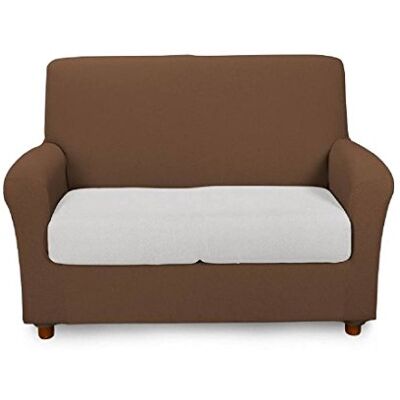 Caleffi – Funda de Sofá Elástica Cubresofá Ajustable para Sofá de 1 a 4 Plazas Suave, Resistente, Transpirable y Lavable Funda para Sofá y Chaise Longue Estilo Italiano Caleffi – Funda de Sofá Elástica Cubresofá Ajustable para Sofá de 1 a 4 Plazas Suave, Resistente, Transpirable y Lavable Funda para Sofá y Chaise Longue Estilo Italiano