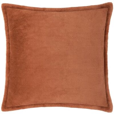 furn. Funda de cojín de Piel sintética Kallu: cojín Decorativo Suave y Esponjoso con Borde Oxford (óxido 45x45cm) furn. Funda de cojín de Piel sintética Kallu: cojín Decorativo Suave y Esponjoso con Borde Oxford (óxido 45x45cm)
