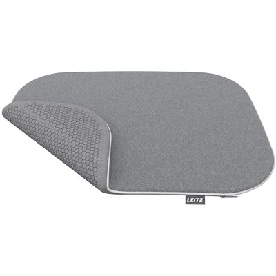 Leitz iComfi Funda de cojín térmica, resistente, suave y extraíble de poliéster con cremallera, compatible con la almohadilla térmica iComfi con batería, gris, 40 x 30 x 2 cm Leitz iComfi Funda de cojín térmica, resistente, suave y extraíble de poliéster con cremallera, compatible con la almohadilla térmica iComfi con batería, gris, 40 x 30 x 2 cm