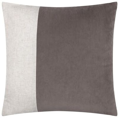 Yard Funda de cojín de Terciopelo Lavado Suave Morden Gris Pardo 50x50cm Yard Funda de cojín de Terciopelo Lavado Suave Morden Gris Pardo 50x50cm