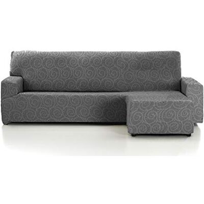 Martina Home Funda Chaise Longue Brazo Corto Derecho Gris Martina Home Funda Chaise Longue Brazo Corto Derecho Gris