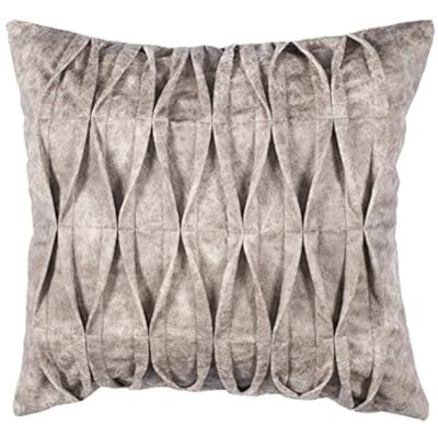 Stanley , Funda de cojín Hecha a Mano, Decorativa, de Terciopelo, Corte a láser, para el hogar, sofá, Funda de Almohada (estándar, 45 x 45 cm), Color Gris Claro, tamaño de 45 x 45 cm Stanley , Funda de cojín Hecha a Mano, Decorativa, de Terciopelo, Corte a láser, para el hogar, sofá, Funda de Almohada (estándar, 45 x 45 cm), Color Gris Claro, tamaño de 45 x 45 cm