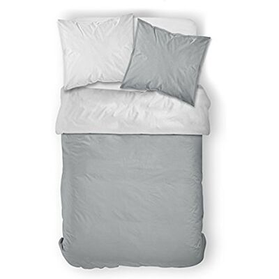 TODAY Funda de Almohada (poliéster, 63 x 63 cm), Color Negro TODAY Funda de Almohada (poliéster, 63 x 63 cm), Color Negro